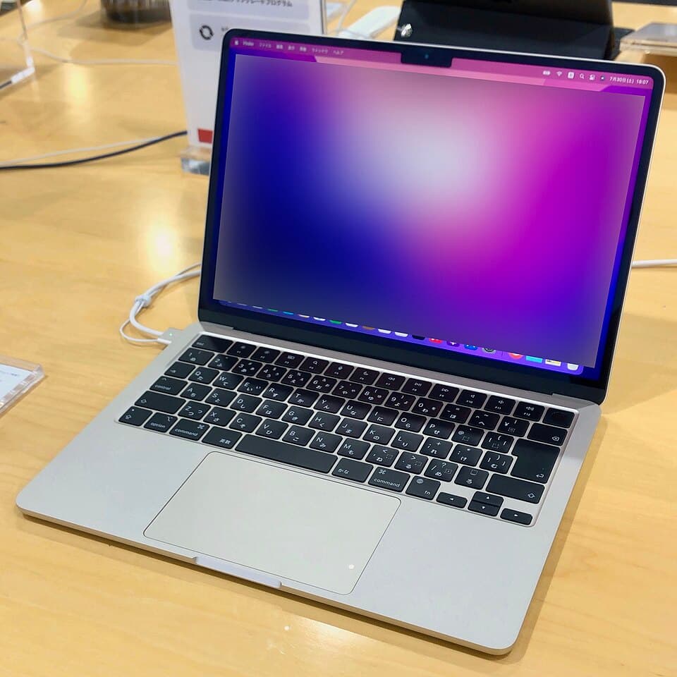 MacBook Air M2